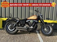 2008 Harley-Davidson Dyna SUPERGLIDE FXD Other Petrol Manual