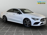 2023 Mercedes-Benz CLA 1.3 CLA180h MHEV AMG Line (Premium) Coupe 7G-DCT Euro 6 (