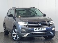 2023 Volkswagen T-Cross 1.0 TSI 110 Black Edition 5dr HATCHBACK PETROL Manual
