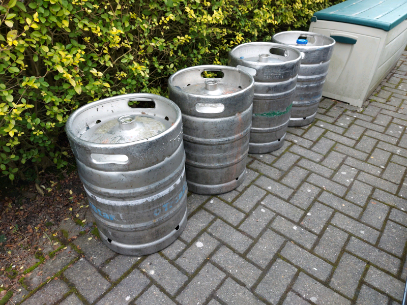 Beer Kegs for sale in UK 77 secondhand Beer Kegs