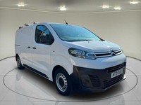2021 Citroen Dispatch 1.5 BlueHDi 1000 Enterprise M Panel Van 6dr Diesel Manual 