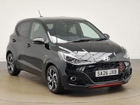 2026 Hyundai i10 1.0T [90] N Line 5dr [Nav] HATCHBACK PETROL Manual
