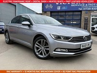 2018 Volkswagen Passat TDI GT Saloon Diesel Manual