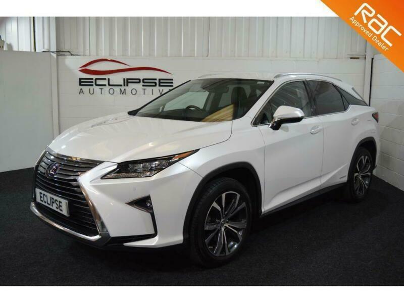 Lexus rx 3 рестайлинг