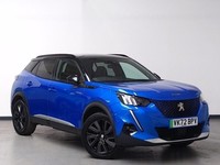 2022 Peugeot 2008 100kW GT Premium 50kWh 5dr Auto SUV Electric Automatic