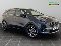 2021 Kia Sportage 1.6 CRDi MHEV GT-Line Euro 6 (s/s) 5dr Manual SUV Hybrid Manua