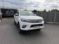 2019 Toyota Hilux D-4D Invincible Pickup Diesel Automatic