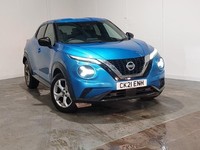 2021 Nissan Juke 1.0 DiG-T 114 N-Connecta 5dr HATCHBACK PETROL Manual