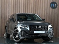 2023 Audi Q2 35 TFSI Black Edition 5dr S Tronic ESTATE PETROL Automatic