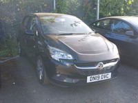 2019 Vauxhall Corsa 1.4 [75] Design 5dr Hatchback Petrol Manual