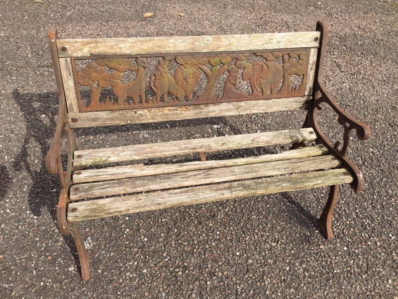 Childrens cast iron animal bench in Exeter, Devon Gumtree