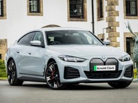 2025 BMW i4 250kW eDrive40 M Sport 83.9kWh 5dr Auto COUPE ELECTRIC Automatic