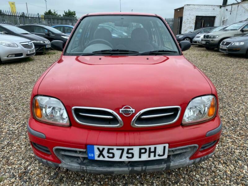 2001 Nissan Micra S Auto Hatchback Petrol Automatic in Norwich