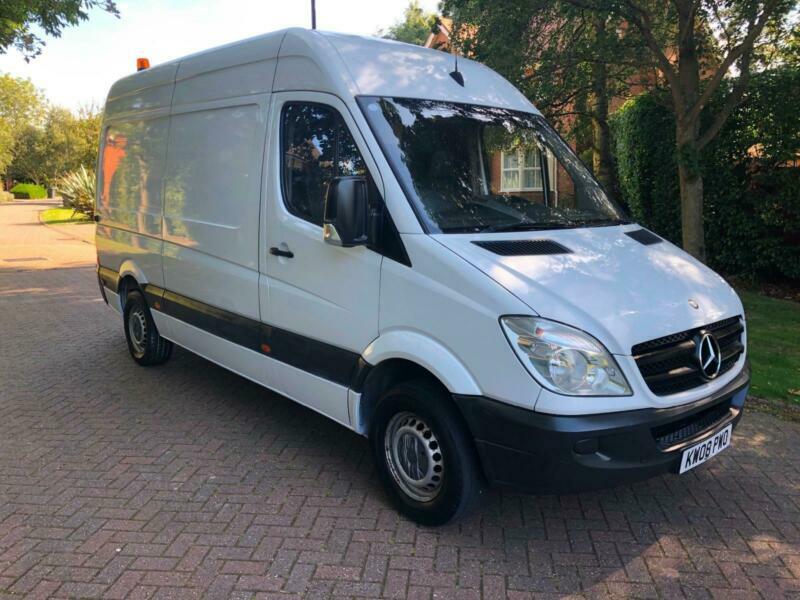 Мерседес 311 cdi sprinter
