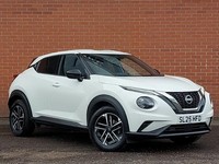 2025 Nissan Juke 1.0 DiG-T N-Connecta 5dr DCT Hatchback Petrol Automatic