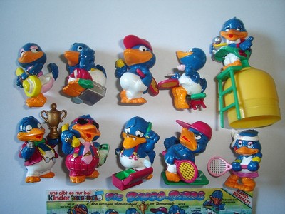 CHOOSE KINDER SURPRISE FIGURES COMPLETE SETS VINTAGE FIGURINES EGGS COLLECTIBLES
