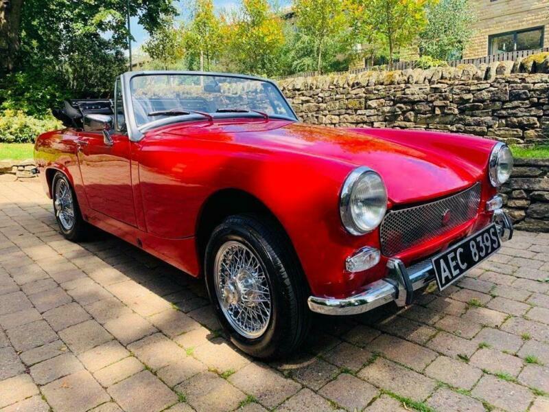 1978 MG Midget 1.5 2dr Convertible Petrol Manual in Baildon, West