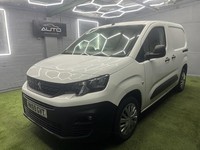 2019 Peugeot Partner 1.5 BlueHDi 1000 Professional Standard Panel Van 5dr Diesel