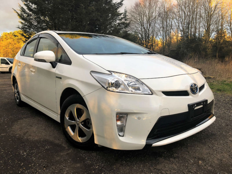 Toyota prius cvt