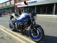 2020 Suzuki SV650 Now in stock low rate finance call for UK best price