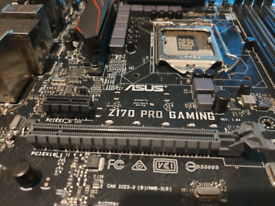 ASUS Z170 Pro Gaming Motherboard
