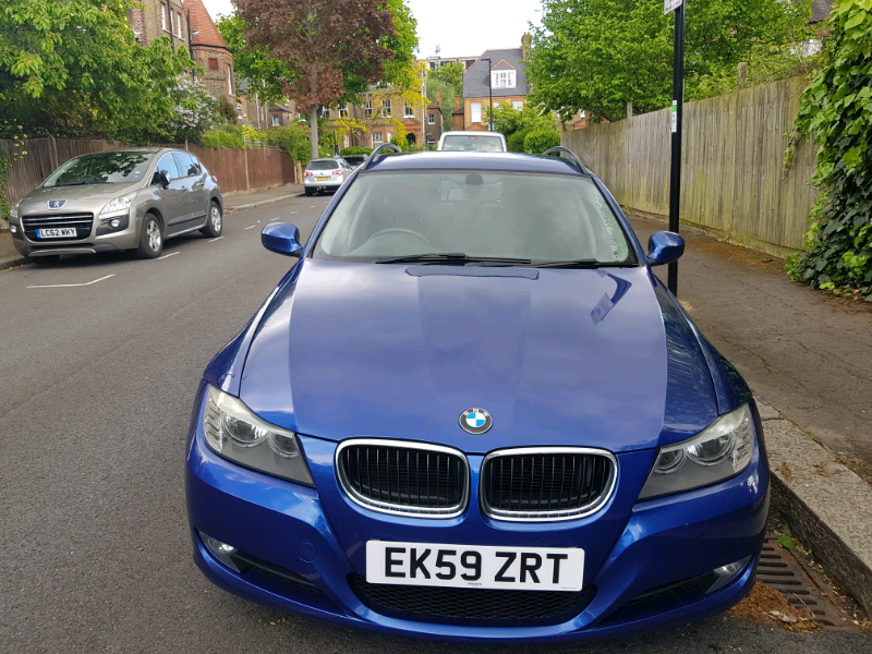 Bmw 318d 2009