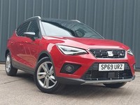 2019 SEAT Arona 1.0 TSI 115 FR [EZ] 5dr DSG HATCHBACK PETROL Automatic