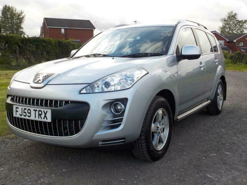 Peugeot 4007 2010