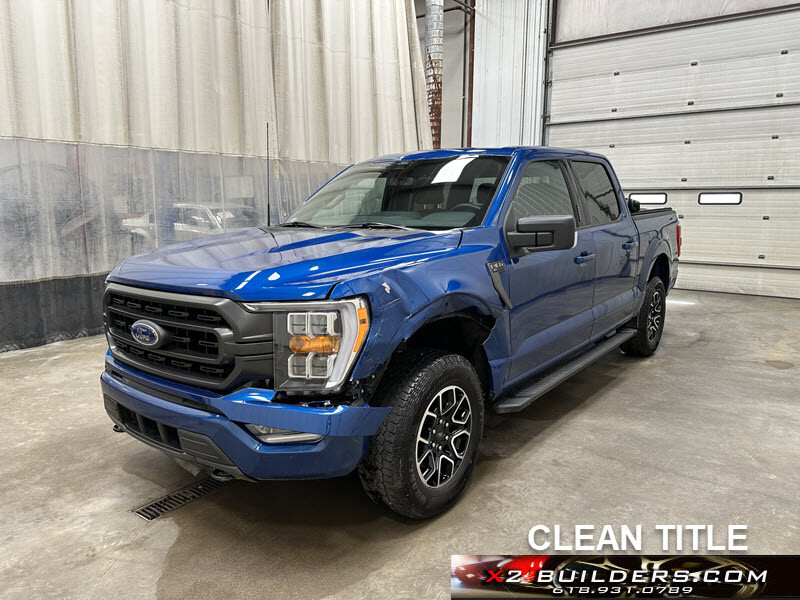 2022 Ford F-150 XLT  Salvage, Rebuilder, Repairable E69586