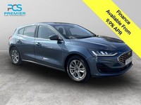 2023 Ford Focus 1.0 EcoBoost Hybrid mHEV 155 Titanium 5dr HATCHBACK PETROL Manua