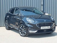 2023 Ford Puma 1.0 EcoBoost Hybr mHEV 155 ST-Line Vignale 5dr DCT Hatchback Petr