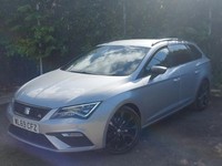 2020 SEAT Leon 1.5 TSI EVO 150 FR Black Edition [EZ] 5dr ESTATE PETROL Manual