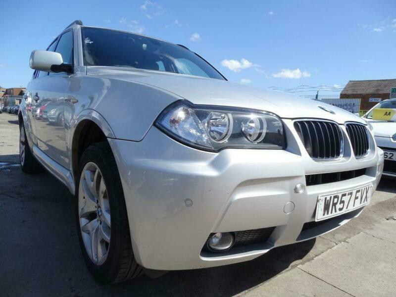 2007 BMW X3 2.0 D M SPORT 5d 148 BHP NEW CLUTCH Estate Diesel Manual | in Leicester ...