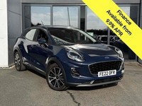 2022 Ford Puma T EcoBoost MHEV Titanium SUV Petrol Manual