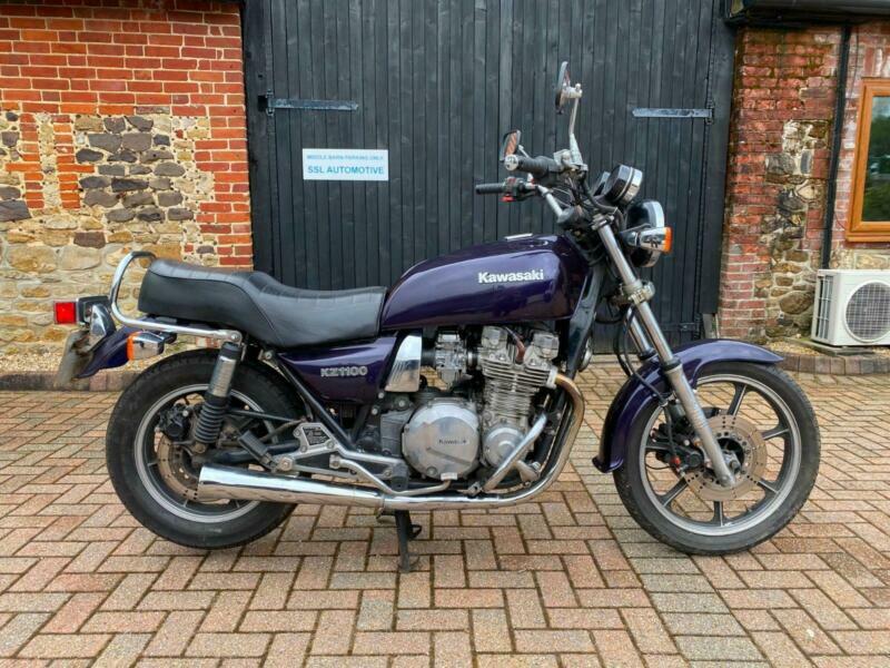 Kawasaki KZ1100 Shaft Drive 1981 Clean Bike Recently Recommissioned