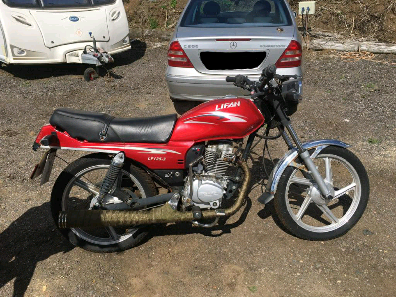 Питбайк lifan 125