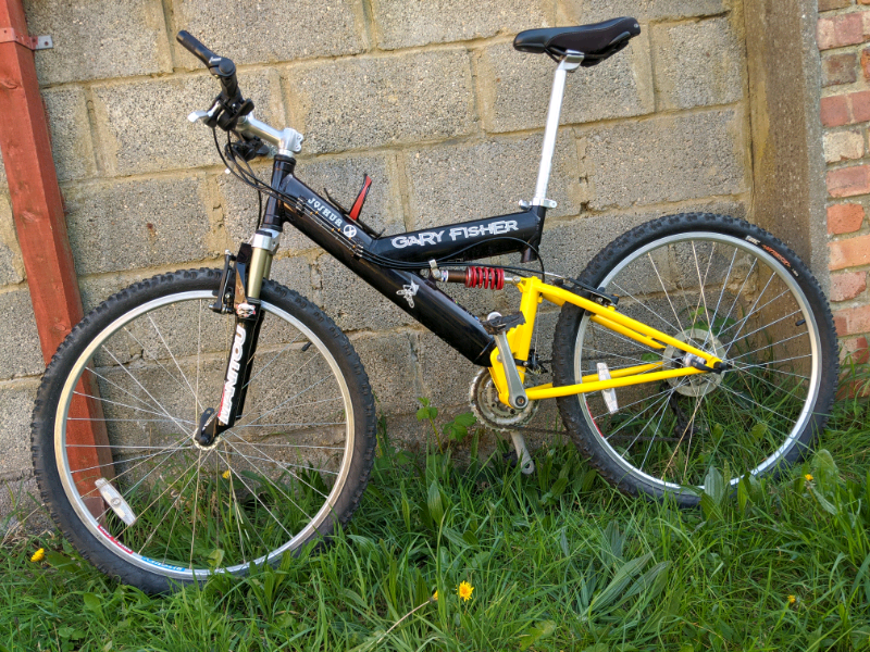 Gary Fisher JOSHUA X1 Pro 27 Gears Full Suspension Mountain Bike in