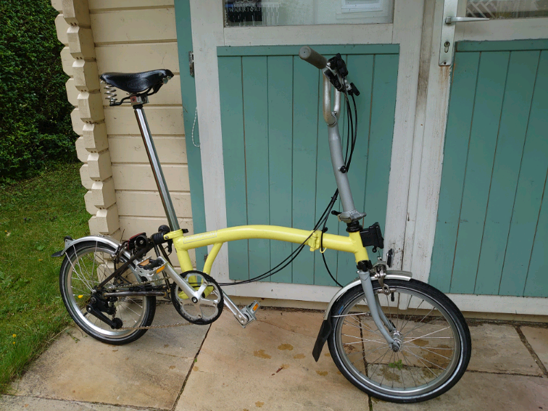 Brompton 2 speed folding bike in Knightswood, Glasgow Gumtree