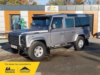 2011 Land Rover Defender 110 Hard Top TDCi PANEL VAN Diesel Manual