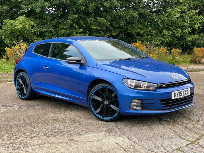 Volkswagen scirocco r характеристики