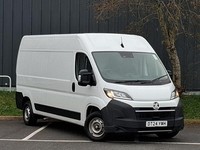 2024 Vauxhall Movano 2.2 Turbo D 140 H2 Van Prime Van Diesel Manual