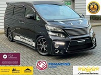 Toyota Vellfire 2.4L Petrol- Full Bodykit Set with Alloys