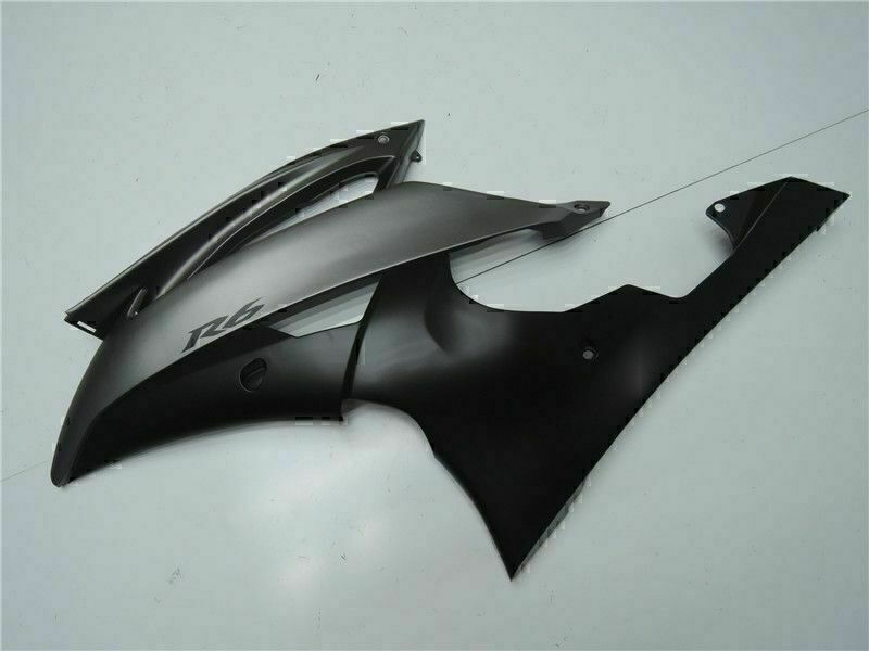 NTNT Injection Fairing Fit for YAMAHA 2008-2016 YZF R6 ABS Matte