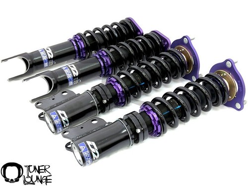 D2 Racing RS 36 Way Adjustable Coilovers Suspension For Honda Civic 2012-2015