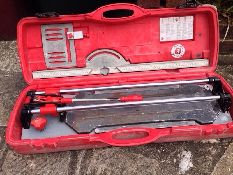 RUBI TR600S TILE CUTTER in Selsey, West Sussex Gumtree