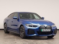 2025 BMW i4 250kW eDrive40 M Sport 83.9kWh 5dr Auto Coupe Electric Automatic