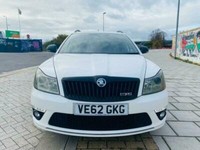 2013 Skoda Octavia 2.0 TDI vRS Blackline DSG 5dr Estate Diesel Automatic
