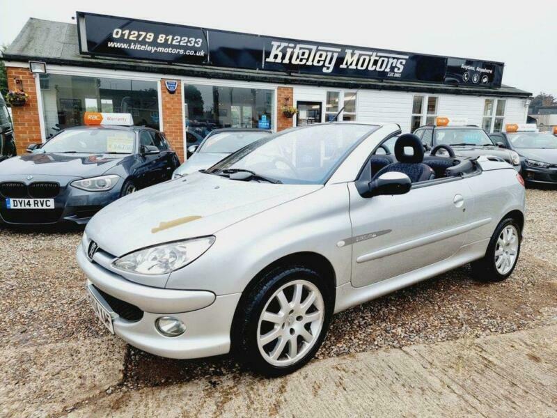 2004 04 Peugeot 206 1 6 Quiksilver Coupe Cabriolet 2d 108 Bhp In Stansted Essex Gumtree