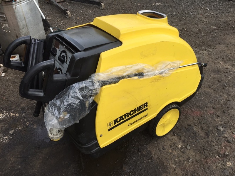 Karcher hds 745 eco commercial pressure washer hot stream power washer