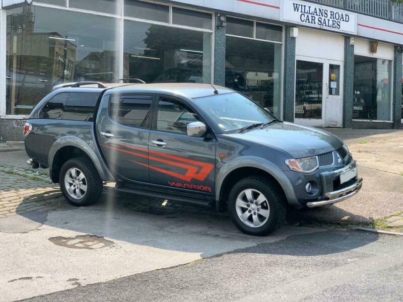 Mitsubishi l200 2008 года